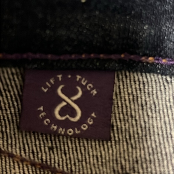 NYDJ Straight 4P Jeans Lift Tuck - Picture 5 of 14